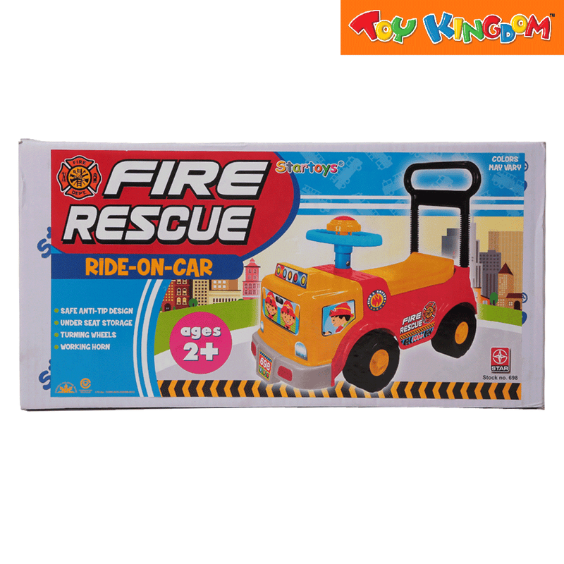 Fire Rescue Truck Ride-On