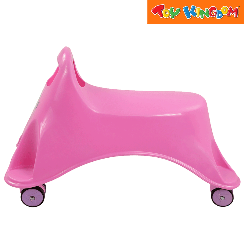 Eezy Peezy Googly Whirlee Unicorn Pink Ride-On Vehicle