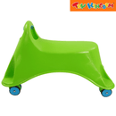 Eezy Peezy Googly Whirlee Green Monster Ride-On Vehicle
