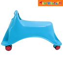 Eezy Peezy Googly Whirlee Blue Rocket Ride-On Vehicle