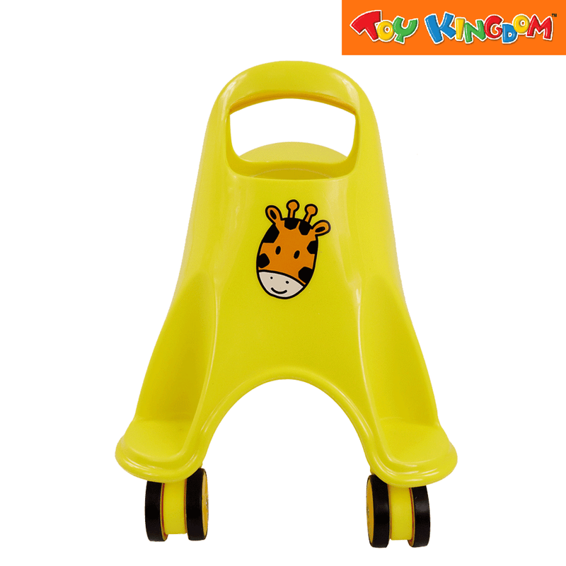 Eezy Peezy Googly Whirlee Yellow Giraffe Ride-On Vehicle