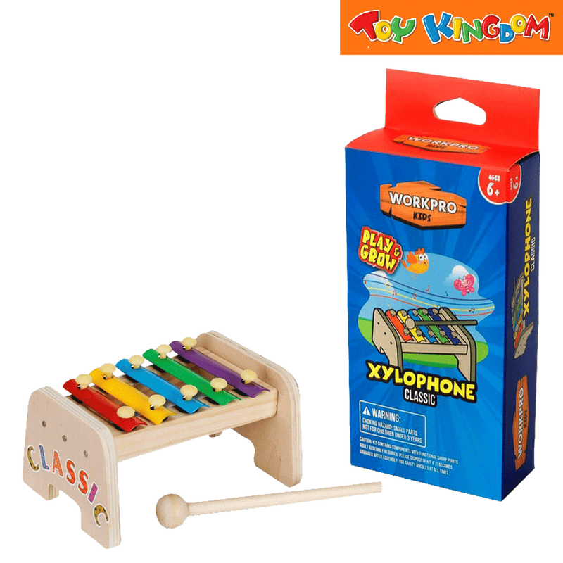 Workpro Kids Classic Xylophone Wooden Toy