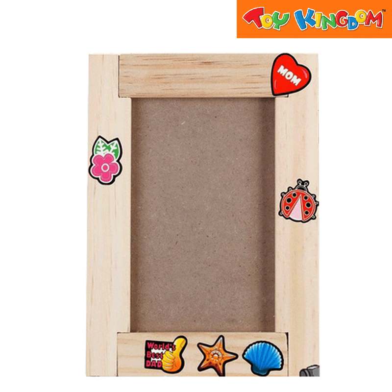 Workpro Kids Memorable Picture Frame Wooden Toy