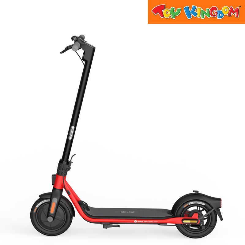 Segway D18W Black and Gray Kick Electric Scooter