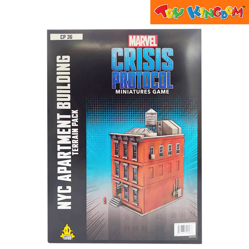 Marvel CP 36 Crisis Protocol NYC Apartment Building Character Pack