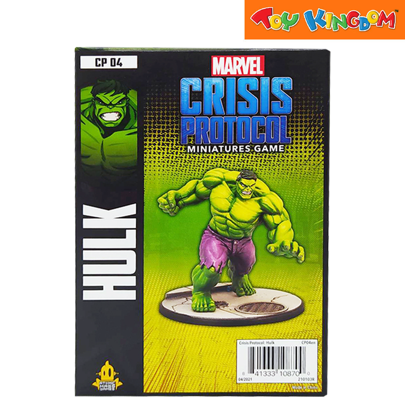 Marvel CP 04 Crisis Protocol Hulk Character Pack