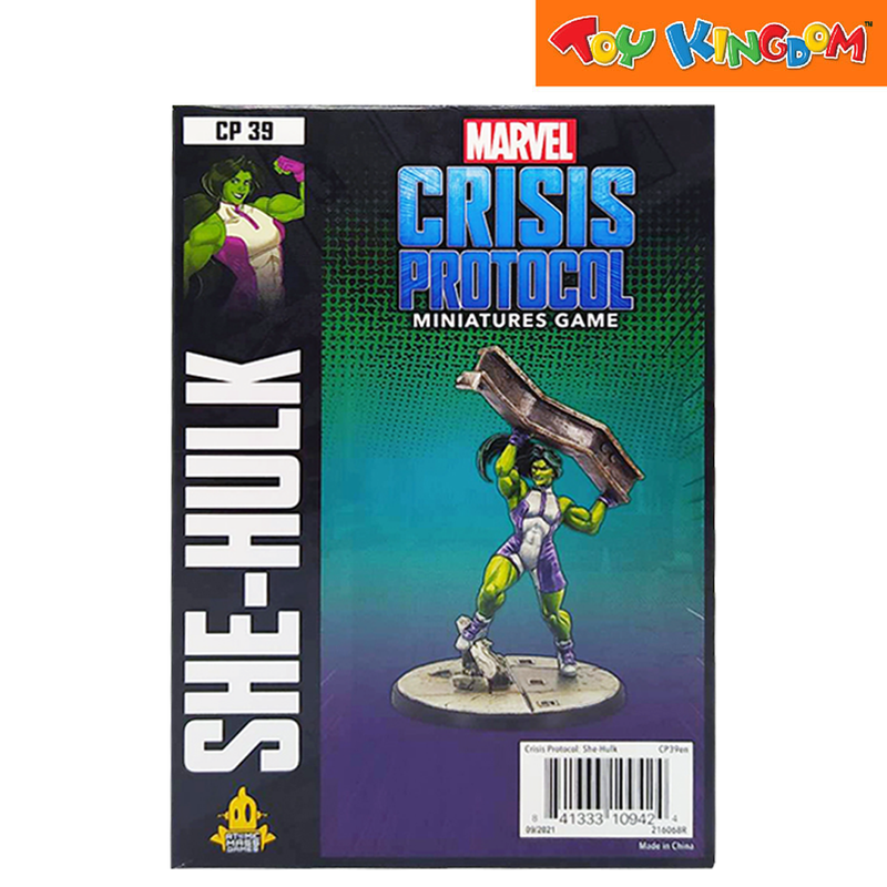 Marvel CP 39 Crisis Protocol She-Hulk Character Pack