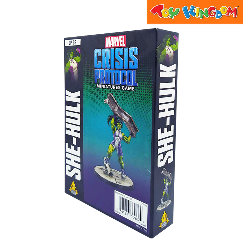 Marvel CP 39 Crisis Protocol She-Hulk Character Pack