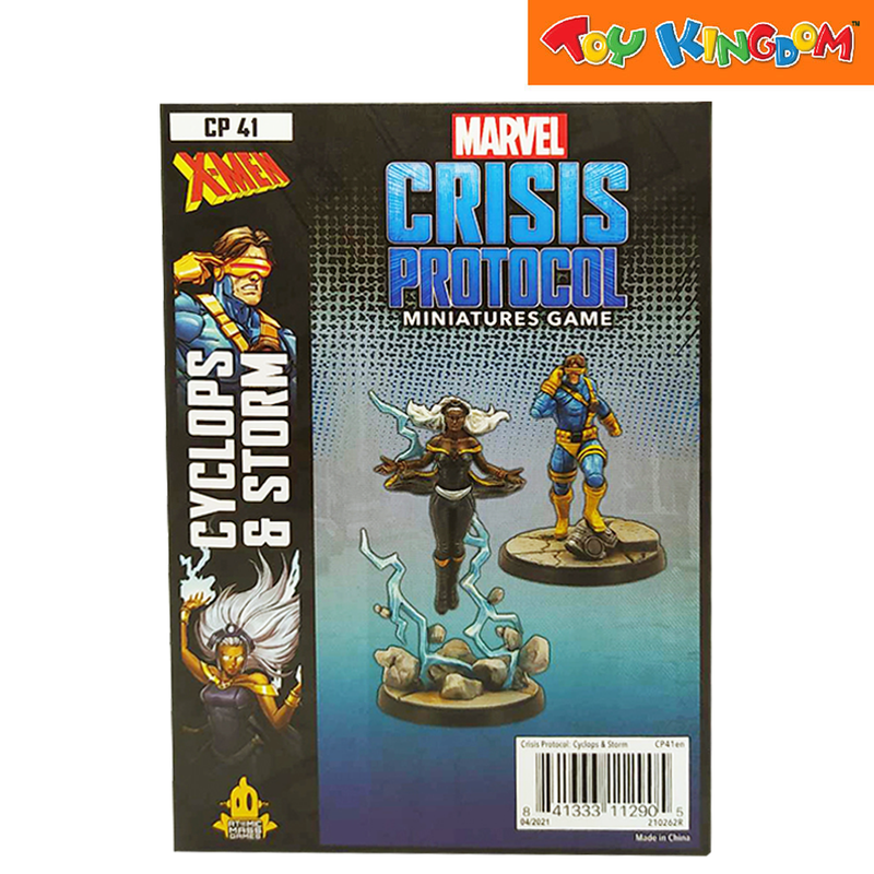 Marvel X-Men CP 41 Crisis Protocol Storm and Cyclops Character Pack
