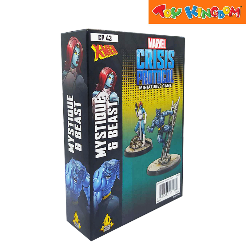 Marvel X-Men CP 43 Crisis Protocol Beast and Mystique Character Pack