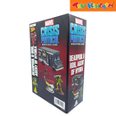 Marvel X-Men CP 45 Crisis Protocol Deadpool and Bob Agent of Hydra Character Pack