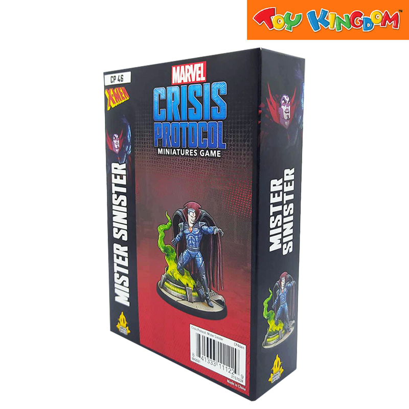 Marvel X-Men CP 46 Crisis Protocol Mister Sinister Character Pack
