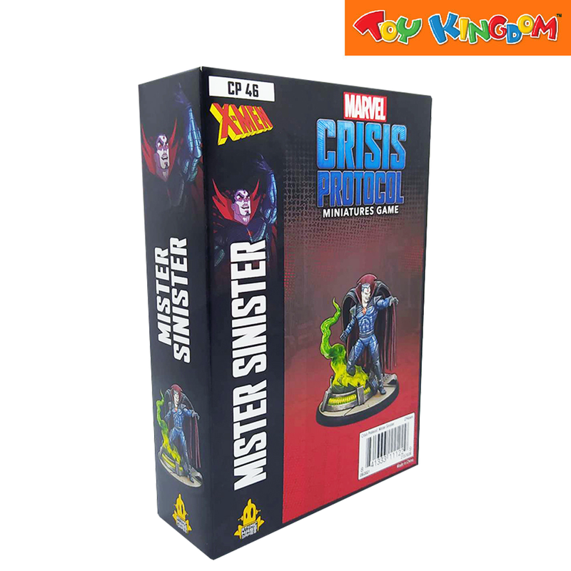 Marvel X-Men CP 46 Crisis Protocol Mister Sinister Character Pack