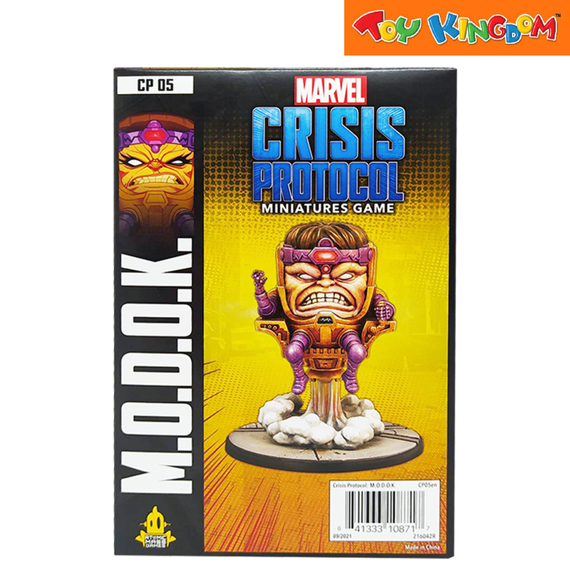 Marvel CP 05 Crisis Protocol Modok Character Pack