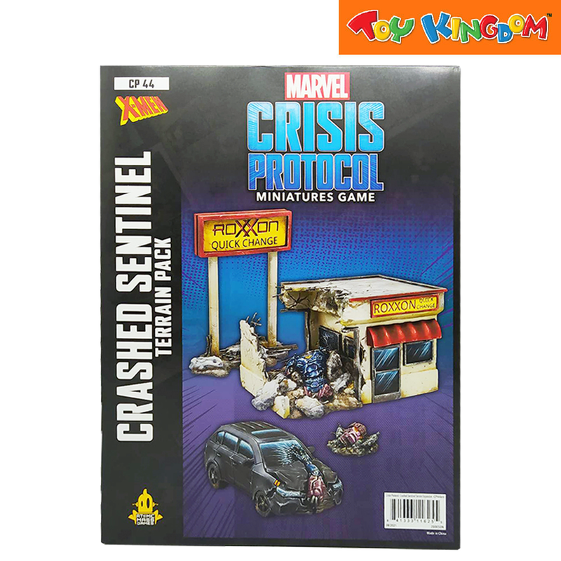 Marvel X-Men CP 44 Crisis Protocol Crashed Sentinel Character Pack