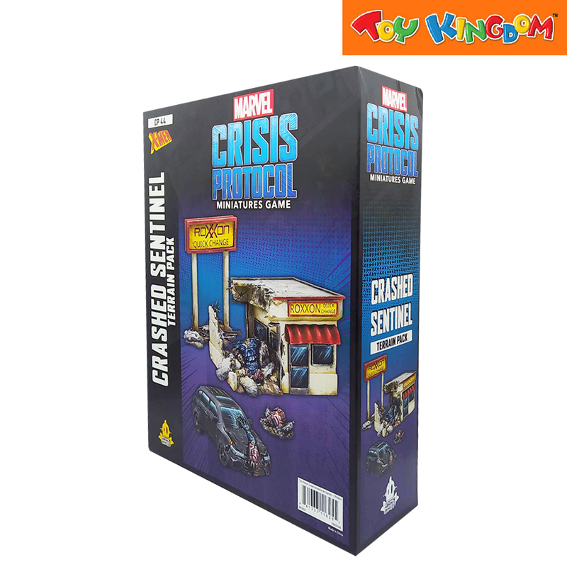 Marvel X-Men CP 44 Crisis Protocol Crashed Sentinel Character Pack