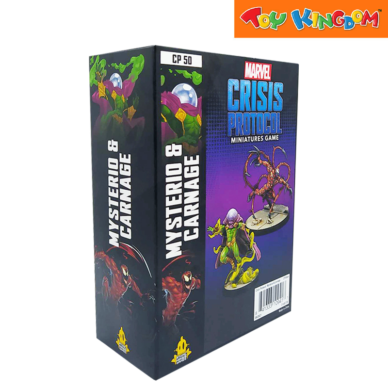 Marvel CP 50 Crisis Protocol Mysterio & Carnage Character Pack