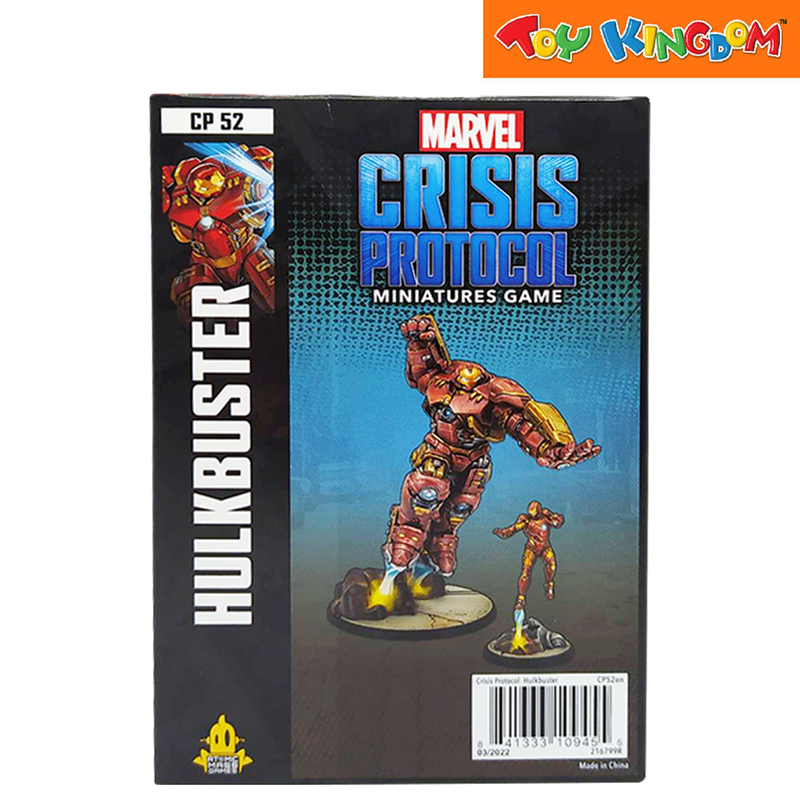 Marvel CP 52 Crisis Protocol Hulkbuster Character Pack