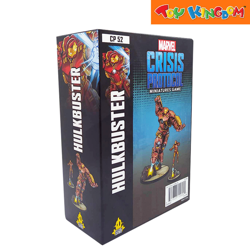 Marvel CP 52 Crisis Protocol Hulkbuster Character Pack