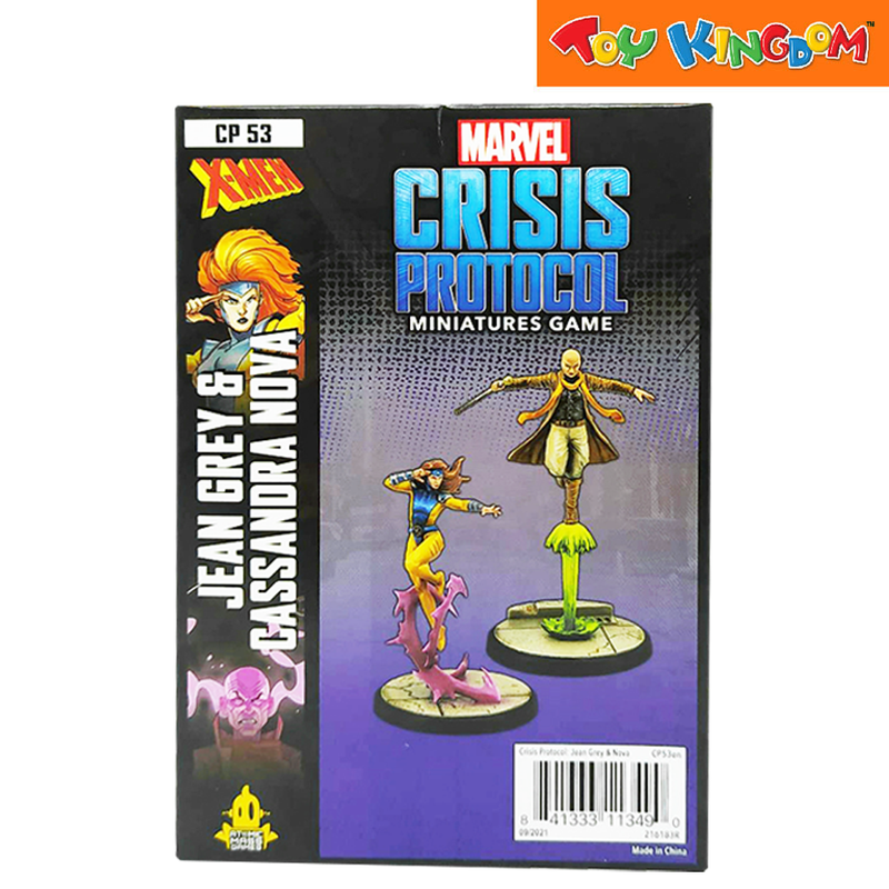 Marvel X-Men CP 53 Crisis Protocol Jean Grey & Cassandra Nova Character Pack