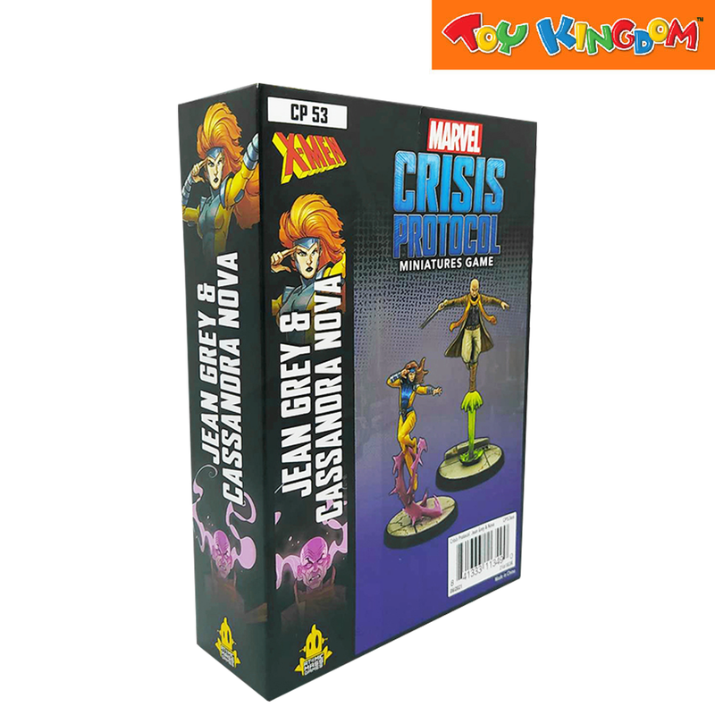 Marvel X-Men CP 53 Crisis Protocol Jean Grey & Cassandra Nova Character Pack