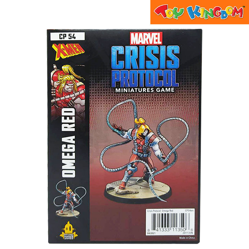 Marvel X-Men CP 54 Crisis Protocol Omega Red Character Pack