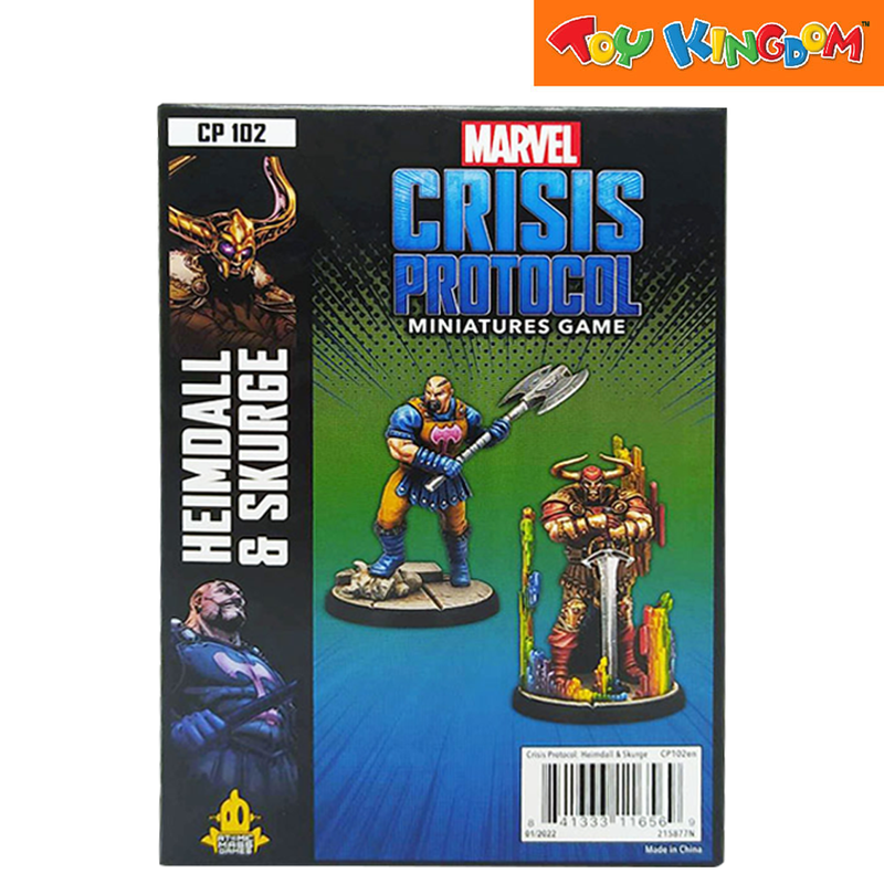 Marvel CP 102 Crisis Protocol Heimdall and Skurge Character Pack