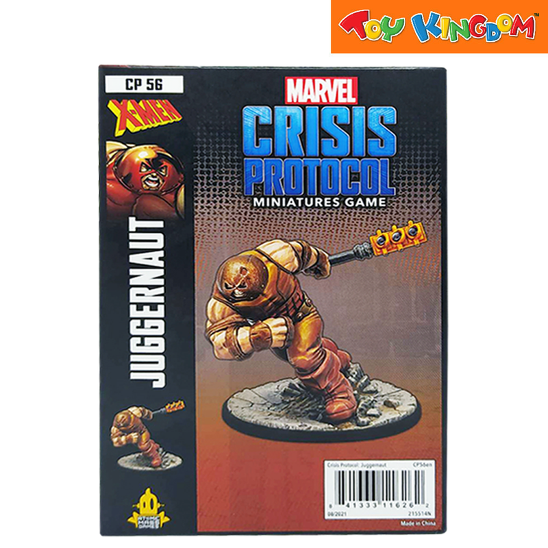 Marvel X-Men CP 56 Crisis Protocol Juggernaut Character Pack