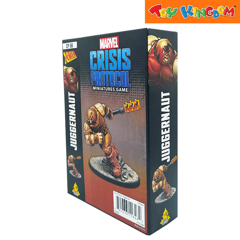 Marvel X-Men CP 56 Crisis Protocol Juggernaut Character Pack
