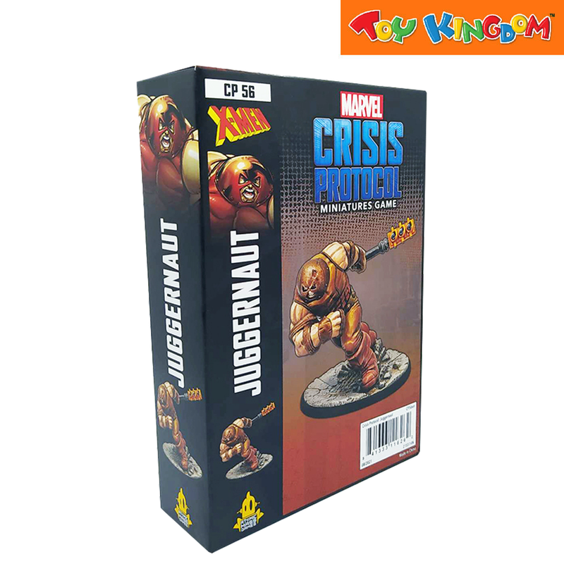 Marvel X-Men CP 56 Crisis Protocol Juggernaut Character Pack