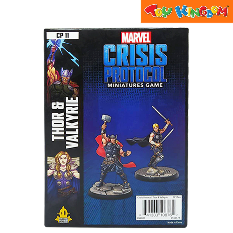 Marvel CP 11 Crisis Protocol Thor and Valkyrie Character Pack