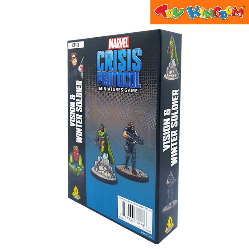 Marvel CP 13 Crisis Protocol Vision and Winter Soldier Character Pack