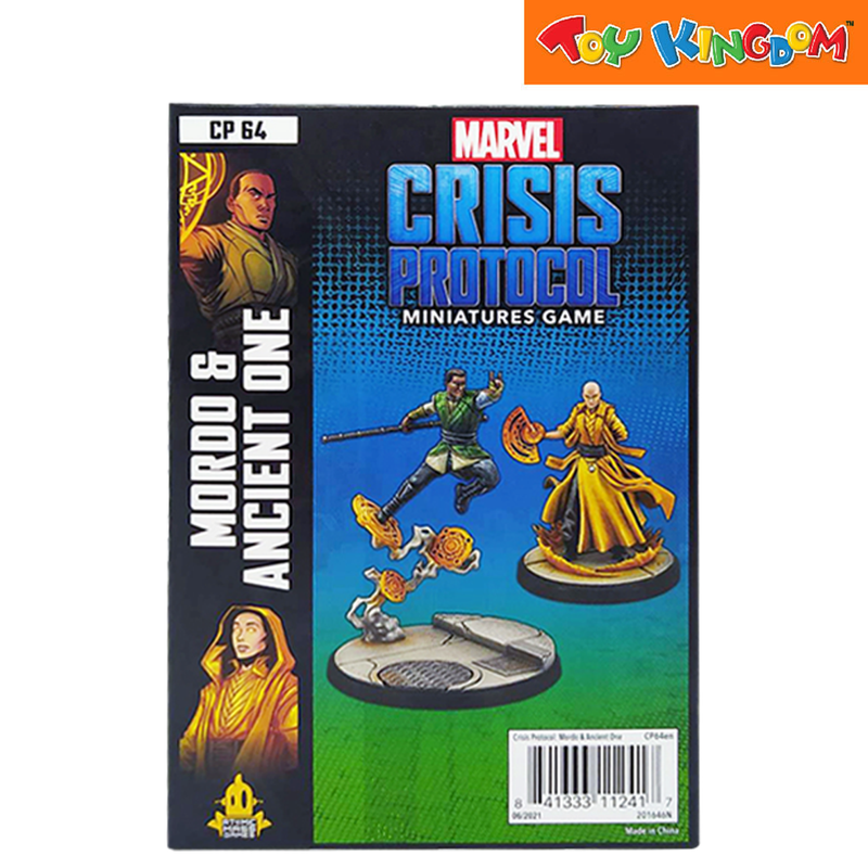 Marvel CP 64 Crisis Protocol Mordo & Ancient One Character Pack
