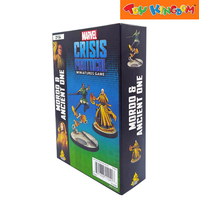 Marvel CP 64 Crisis Protocol Mordo & Ancient One Character Pack