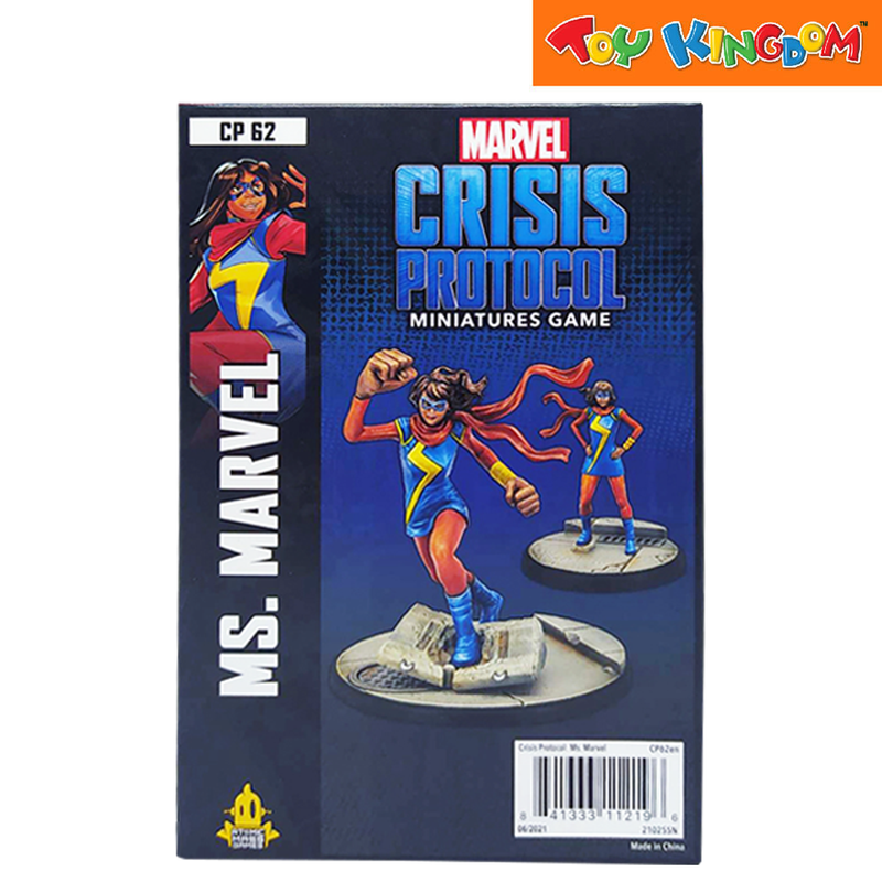 Marvel CP 62 Crisis Protocol Ms. Marvel Character Pack