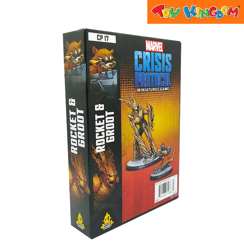 Marvel CP 17 Crisis Protocol Rocket and Groot Character Pack