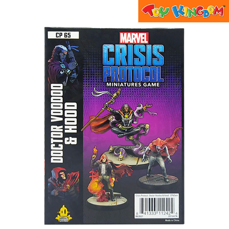 Marvel CP 65 Crisis Protocol Doctor Voodoo & Hood Character Pack