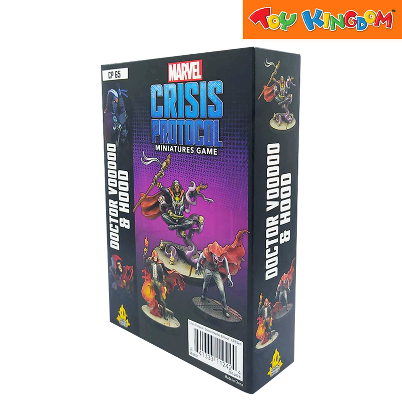 Marvel CP 65 Crisis Protocol Doctor Voodoo & Hood Character Pack