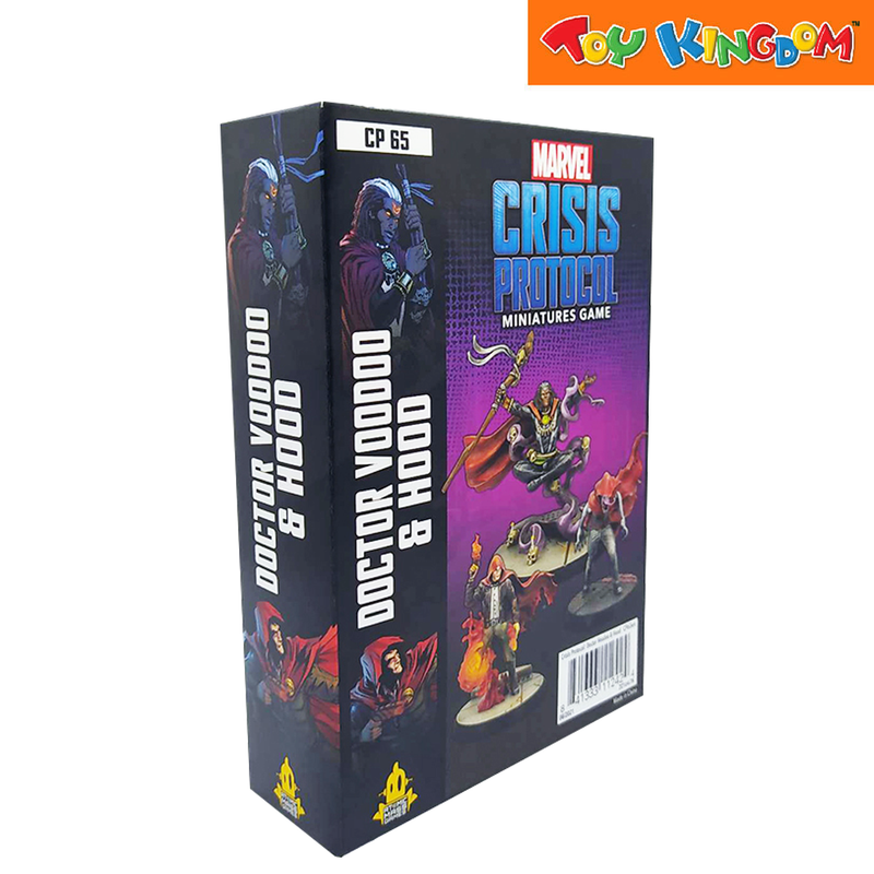 Marvel CP 65 Crisis Protocol Doctor Voodoo & Hood Character Pack