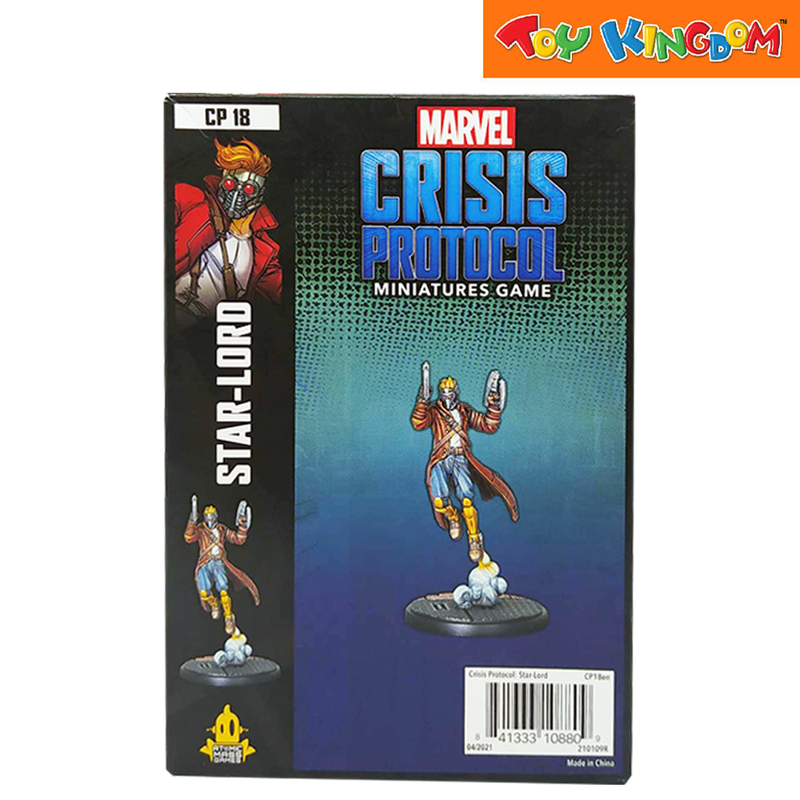 Marvel CP 18 Crisis Protocol Star-Lord Character Pack