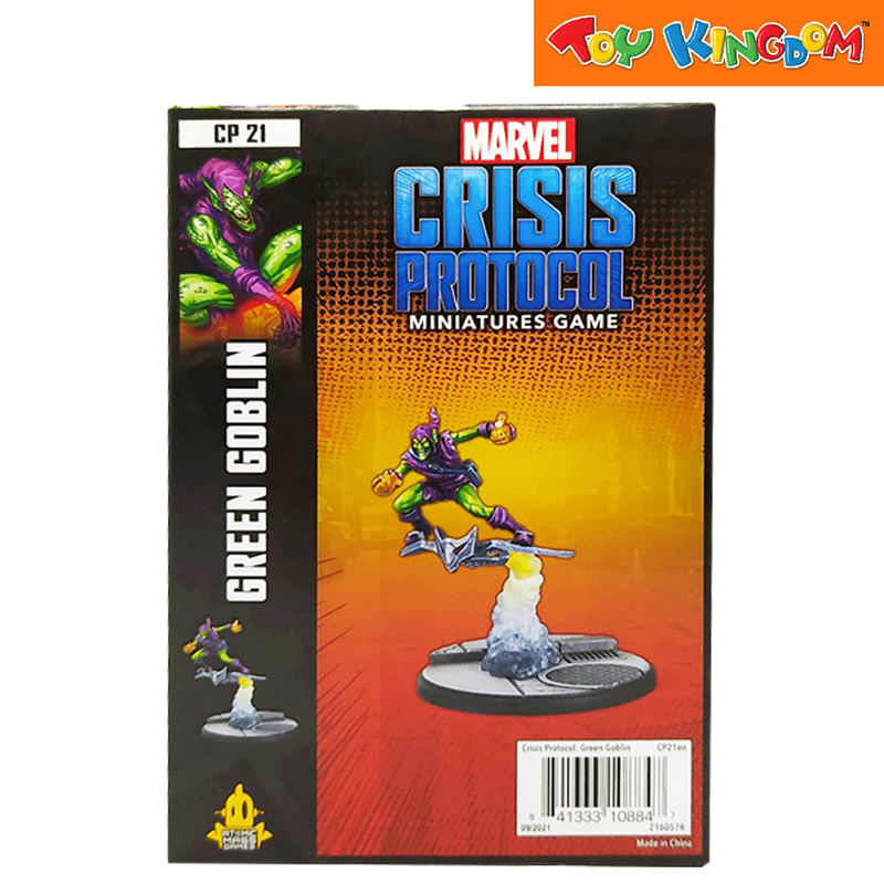 Marvel CP 21 Crisis Protocol Green Goblin Character Pack