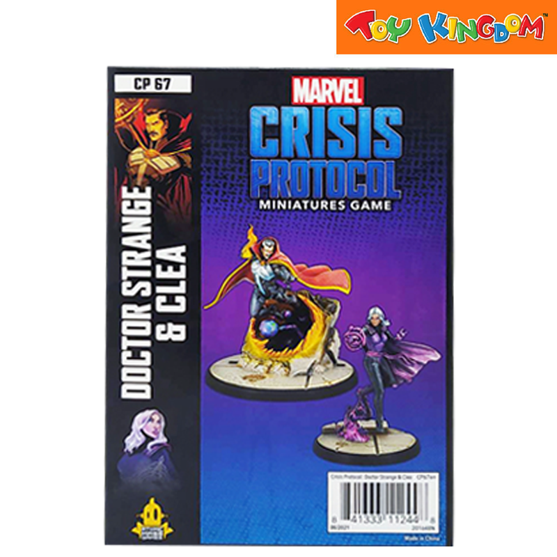 Marvel CP 67 Crisis Protocol Doctor Strange & Clea Character Pack