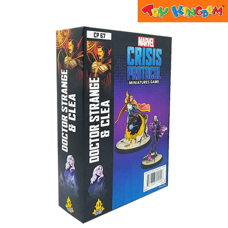 Comprar Marvel Crisis Protocol: Doctor Strange & Clea EN Inglés - Mil Comics: Tienda de cómics y figuras Marvel, DC Comics, Star Wars, Tintín Comprar Marvel Crisis Protocol: Doctor Strange & Clea EN Inglés - Mil Comics: Tienda de cómics y figuras Marvel, DC Comics, Star Wars, Tintín