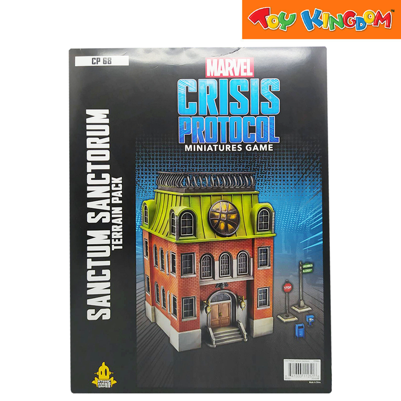 Marvel CP 68 Crisis Protocol Sanctum Sanctorum Terrain Pack