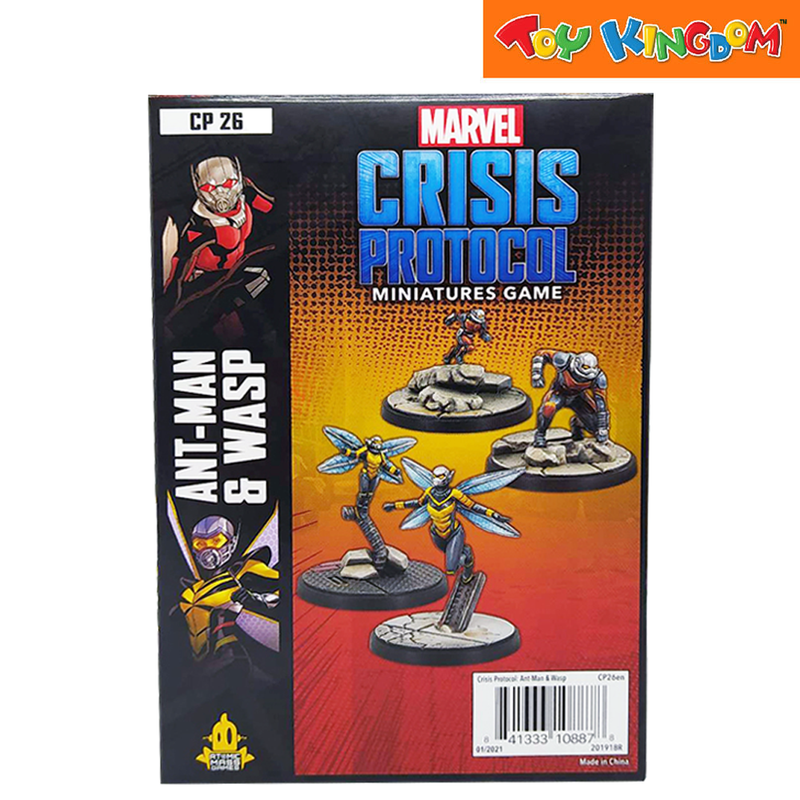 Marvel CP 26 Crisis Protocol Ant-Man and Wasp Character Pack