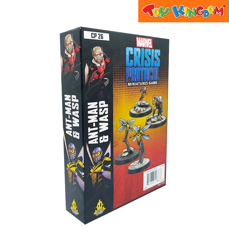 Marvel CP 26 Crisis Protocol Ant-Man and Wasp Character Pack