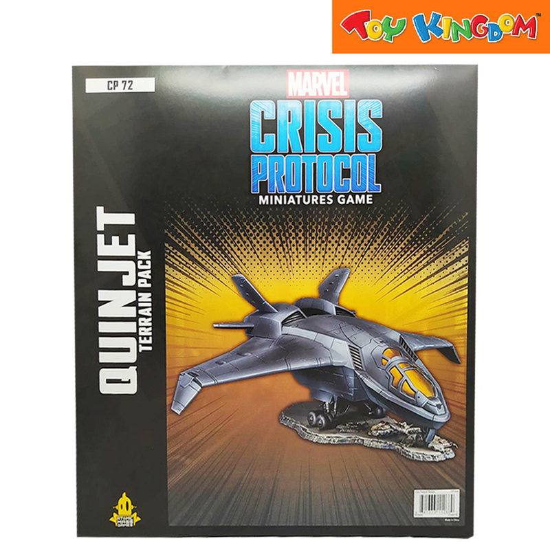 Marvel CP 72 Crisis Protocol Quinjet Terrain Pack