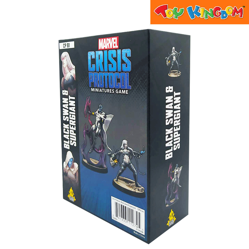 Marvel CP 81 Crisis Protocol Black Swan and Supergiant Character Pack