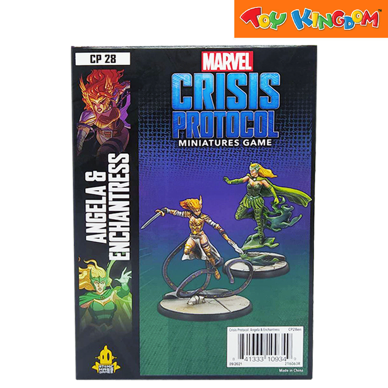 Marvel CP 28 Crisis Protocol Angela and Enchantress Character Pack