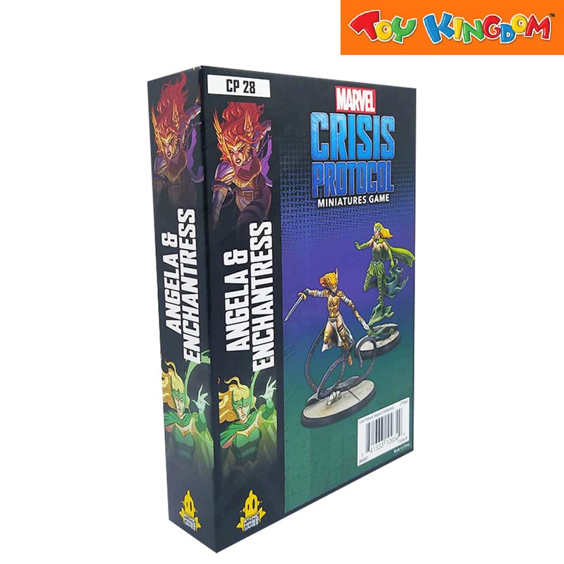 Marvel CP 28 Crisis Protocol Angela and Enchantress Character Pack